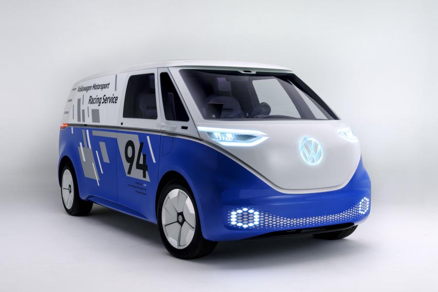  Volkswagen I.D. Buzz Cargo 2018 года  (фото 10 из 18)